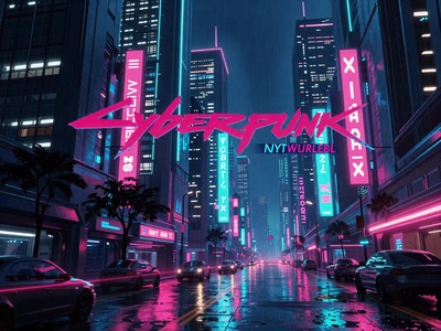 Neon Requiem - cyberpunk open world RPG set in a rain-soaked megacity