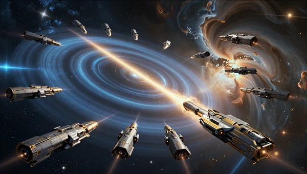 Coming soon in July 2026 - most anticipated strategy game with epic space fleet battles