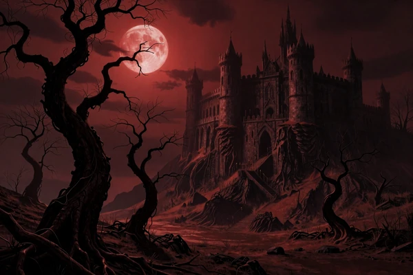 Dark Fantasy Deck - curated dark fantasy games with gothic atmosphere and deep lore
