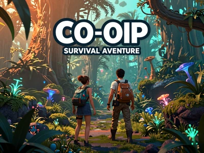 Verdant Signal - co-op survival adventure in an alien jungle biome